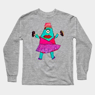 Buff Cyclops Femme Long Sleeve T-Shirt